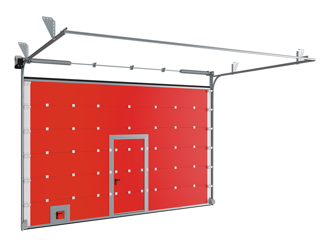 Sektsionli qarshilikka chidamli eshiklar, og‘irlik chegarasi EI60